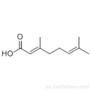 2,6-oktadiensyra, 3,7-dimetyl CAS 459-80-3